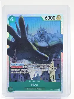 PICA 2023 ONE PIECE AWAKENING OF THE NEW ERA SUPER RARE E #OP05-032 Q5600 - Image 1