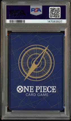 2024 One Piece English Version 1st Anniversary Set #016 Nami PSA 10 - Image 2