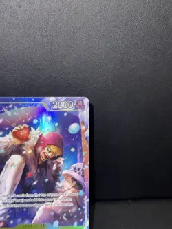 Donquixote Rosinante OP12-108 TR (NM) The Azure Sea's Seven Foil One Piece TCG - Image 2