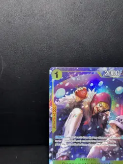 Donquixote Rosinante OP12-108 TR (NM) The Azure Sea's Seven Foil One Piece TCG - Image 3