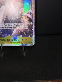Donquixote Rosinante OP12-108 TR (NM) The Azure Sea's Seven Foil One Piece TCG - Image 4