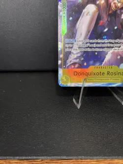 Donquixote Rosinante OP12-108 TR (NM) The Azure Sea's Seven Foil One Piece TCG - Image 5
