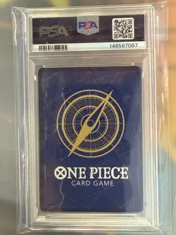 ONE PIECE PRB02 OP06-007 SHANKS SPECIAL SP SR PSA 10 - Image 2