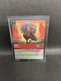 Sisu - Daring Visitor 9 Disney Lorcana Promo Cards Cold Foil - Image 1
