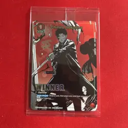 Union Arena KAGURABACHI Chihiro Rokuhira UEPR/KGR-1-056 C Winner Sealed Pack - Image 1