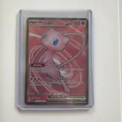 Mew ex 193/165 Sv: Scarlet & Violet 151 Holo MINT Card!!! Read - Image 1