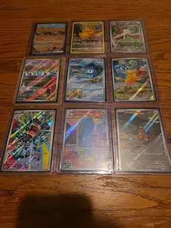 Pokemon Card Lot of 9 Cards (All cards shown in images are included) - Lot #4 - Image 1