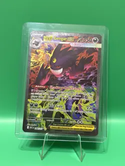 Mega Gengar EX 284/217 Me03 Ascended Heroes English Pokemon Card NM - Image 1