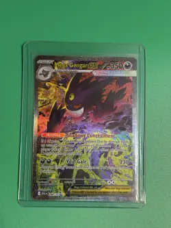 Mega Gengar EX 284/217 Me03 Ascended Heroes English Pokemon Card NM - Image 2