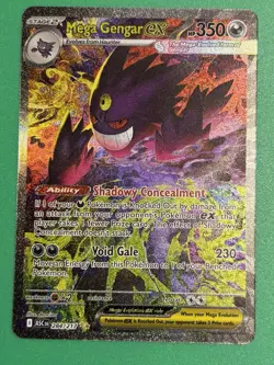 Mega Gengar EX 284/217 Me03 Ascended Heroes English Pokemon Card NM - Image 3