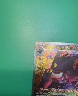 Mega Gengar EX 284/217 Me03 Ascended Heroes English Pokemon Card NM - Image 4