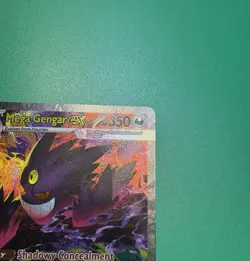 Mega Gengar EX 284/217 Me03 Ascended Heroes English Pokemon Card NM - Image 5
