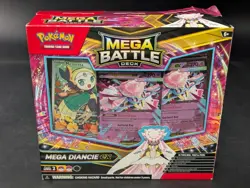 Pokemon Trading Card Game: Mega Battle Deck Mega Gengar ex or Mega Diancie ex - Image 1