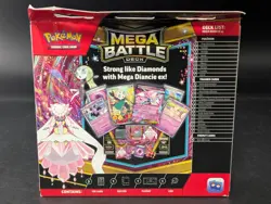 Pokemon Trading Card Game: Mega Battle Deck Mega Gengar ex or Mega Diancie ex - Image 2