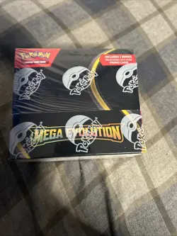 Pokemon TCG Mega Evolution Enhanced Booster Box- 36 Packs & 1 Promo Card - Image 1