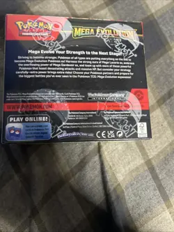 Pokemon TCG Mega Evolution Enhanced Booster Box- 36 Packs & 1 Promo Card - Image 2