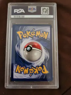 1999 Fossil Articuno Holo 1st Edition #2/62 Rare Pokemon TCG Card PSA 8 - Image 2