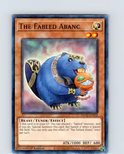 Yu-Gi-Oh TCG The Fabled Abanc MP22-EN010 1st Edition Common Card NM - Image 1