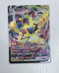 Zeraora VMAX SWSH264 SWSH: Sword & Shield Promo Cards Holo - Image 1