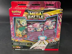 Pokemon Trading Card Game: Mega Battle Deck Mega Gengar ex or Mega Diancie ex - Image 1