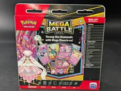 Pokemon Trading Card Game: Mega Battle Deck Mega Gengar ex or Mega Diancie ex - Image 2