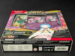 Pokemon Trading Card Game: Mega Battle Deck Mega Gengar ex or Mega Diancie ex - Image 3