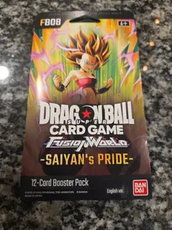 Dragonball Super Card Game Fusion World Saiyan's Pride Caulifla Art Booster - Image 1