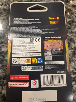 Dragonball Super Card Game Fusion World Saiyan's Pride Caulifla Art Booster - Image 2