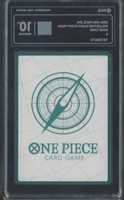 2025 One Piece Japanese Collection Elbaf Event Promo Don!! Card PCG 10 PRISTINE+ - Image 2