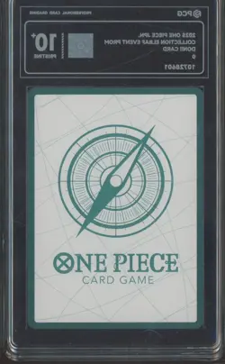 2025 One Piece Japanese Collection Elbaf Event Promo Don!! Card PCG 10 PRISTINE+ - Image 2