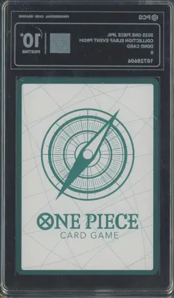 2025 One Piece Japanese Collection Elbaf Event Promo Don!! Card PCG 10 PRISTINE - Image 2