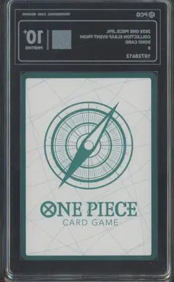 2025 One Piece Japanese Collection Elbaf Event Promo Don!! Card PCG 10 PRISTINE+ - Image 2