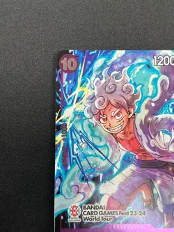[NM] Monkey.D.Luffy ONE PIECE Card Japanese P-041 Bandai Game Fest 23-24 5M27 - Image 4