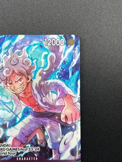 [NM] Monkey.D.Luffy ONE PIECE Card Japanese P-041 Bandai Game Fest 23-24 5M27 - Image 5