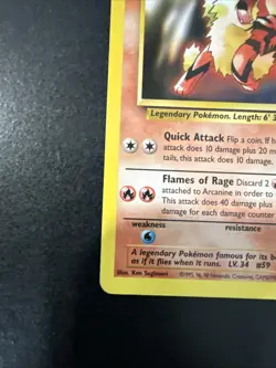 Black Star Promo Arcanine, Pokemon TCG (2000), #6 Vintage Card - Image 2