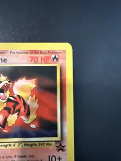 Black Star Promo Arcanine, Pokemon TCG (2000), #6 Vintage Card - Image 4