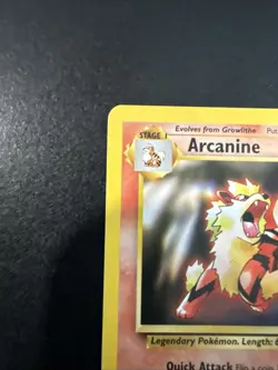 Black Star Promo Arcanine, Pokemon TCG (2000), #6 Vintage Card - Image 5
