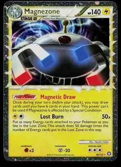 Pokemon Card - Magnezone (Prime) Triumphant 96/102 Ultra Rare - Image 1