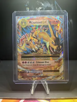 Pokemon TCG XY Evolutions M Charizard EX 13/108 Ultra Rare Holo Card - Image 1