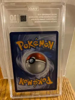Mega Charizard X ex PSA 10 Special Illustration Rare Pokemon card - Image 2