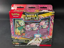 Pokemon Trading Card Game: Mega Battle Deck Mega Gengar ex or Mega Diancie ex - Image 1