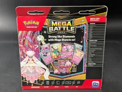 Pokemon Trading Card Game: Mega Battle Deck Mega Gengar ex or Mega Diancie ex - Image 2