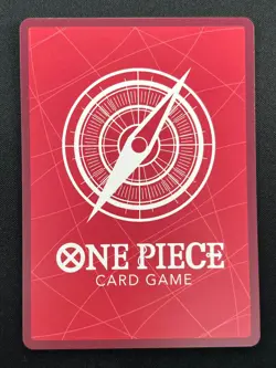 [NM] Shanks One Piece Card Game OP09-001 L 2nd Anniversary Set 2025 5M23 - Image 3