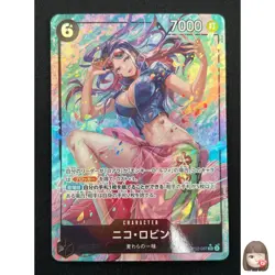 [NM] Nico Robin ONE PIECE Card Japanese OP12-087 SR Legacy of the Master 5M21 - Image 1