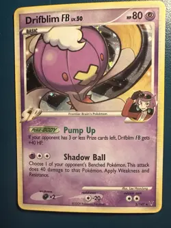 Drifblim FB 3/147 Supreme Victors Holo (See Photos) Pokemon Card - Image 1