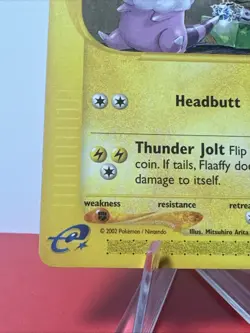 Flaaffy Pokemon Card 77/165 Expedition Base Card,Christmas Tree,2002 Pokemon TCG - Image 5