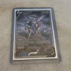 Arceus V 166/172 Ultra Rare Brilliant Stars Pokemon Card 220 HP Colorless - Image 1