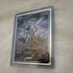 Arceus V 166/172 Ultra Rare Brilliant Stars Pokemon Card 220 HP Colorless - Image 4