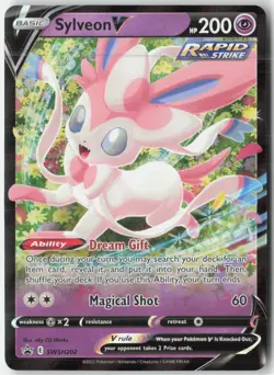 Sylveon V - Promo SWSH: Sword & Shield Promo Cards SWSH202 NM - Image 1