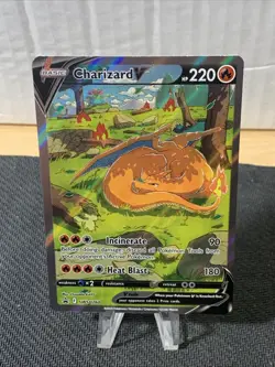 Charizard V SWSH260 SWSH: Sword & Shield Promo Cards Holo - Image 1